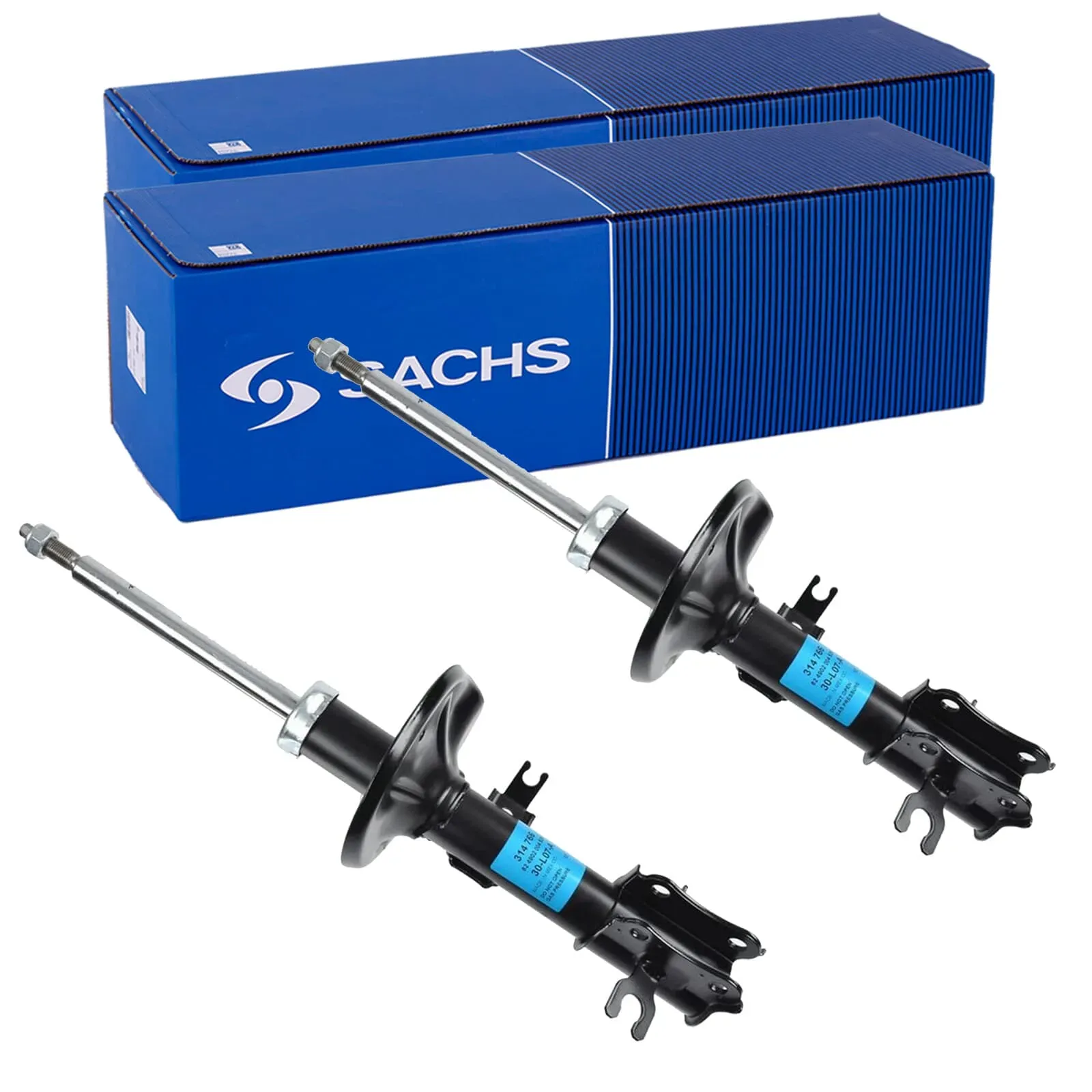 2x Sachs Gasdruck Stoßdämpfer Vorne Passend Für Chevrolet Aveo: Stoßdämpfer Chevrolet: 96410166 Chevrolet: 96410168 Chevrolet: 96449542 Chevrolet: 964