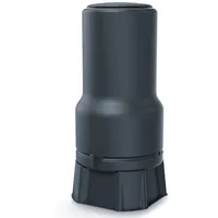 Prosperplast Waterform Regentonnenset Aquabell 200 l Anthrazit