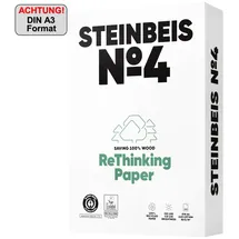 Steinbeis Kopierpapier No.4 ISO 100% K1701666080B A3