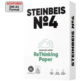 Steinbeis Kopierpapier No.4 ISO 100% K1701666080B A3