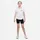 Nike Pro Dri-FIT 5" Shorts Mädchen 010 black/white L 146-156 cm