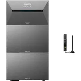 Kit Anker SOLIX Solarbank 3 E2700 Pro mit 2 BP5000  (0% MwSt)