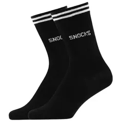 SNOCKS Unisex Retro Tennis Socken