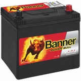 Banner P6068 Power Bull 60Ah 510A Autobatterie