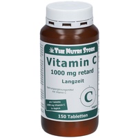 Hirundo Products Vitamin C 1000 mg retard Langzeit Tabletten 150 St.