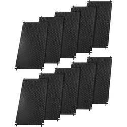 Pool-Solarheizung / Pool-Solaranlage SPL-80000 Solar Premium Line 22,2m2 Absorber Komplettset, bis 80.000L