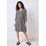street one studio Tunikakleid Kleid Blau 46