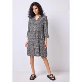 street one studio Tunikakleid Kleid Blau 46