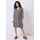 street one studio Tunikakleid Kleid Blau 46