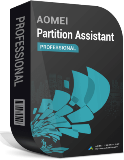 AOMEI Partition Assistant Professional + Lifetime upgrades