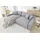 s-style möbel Ecksofa mit Schlaffunktion und Bettkasten in Cord-Stoff schöner Sitzkomfort, Ottomane links oder rechts bestellbar, mit Wellenfederung - Couches, Wohnlandschaften, Ecksofas