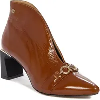 Lederstiefel Auf Maciejka 05262-02 Braune Säule 39 - Braun - 39