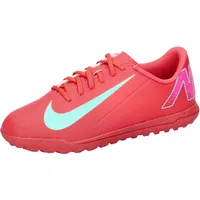 Nike Jr. Mercurial Ember GLow/Aurora Green 34