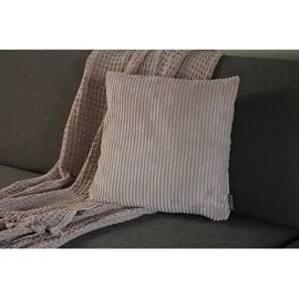 Magma Heimtex Kissenbezug Shara 60 x 60 cm Pink