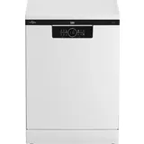 BEKO BDFN26530W freistehender Geschirrspüler - 15 Maßgedecke - L60 cm - 44 dB - Weiß