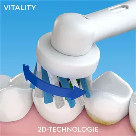 Oral-B Vitality 100 CrossAction weiß