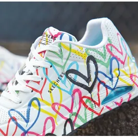 SKECHERS Uno - Spread the Love white/multi 39