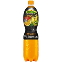 Pfanner Multivitamin Mehrfruchtgetränk – Getränk aus 12 Fruchtsorten mit Vitamin A, C und E – Multi mit 12% Fruchtgehalt (1 x 1,5 l)