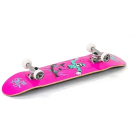 Enuff Skateboards Enuff Skully Mini 7.25 ́ ́ X 29.5 ́ ́ Skateboard Rose,