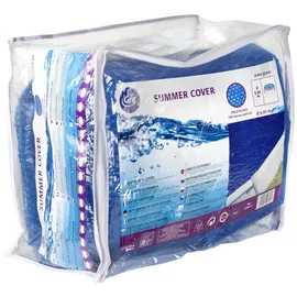 Gre Poolabdeckplane blau 2,75 m x 2,75 m