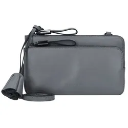 Picard Bella Umhängetasche Leder 20 cm  grau