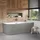 Villeroy & Boch Embrace Eckbadewanne 80 x 180 cm (UBA180EMB9CR3SV-RW)