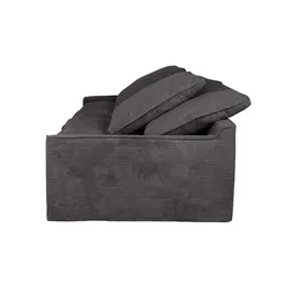 Soho Couch 3-sitzig grau