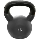 Sporttrend 24 Kettlebell Kettlebell 16kg, Kugelhantel Hantel, Schwunghantel Fitnesskugel Fitnesshantel Hantel Hanteln schwarz