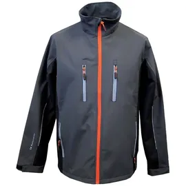 Terratrend Job Softshelljacke dunkelgrau/schwarz Größe S