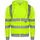 Korntex Hi-Vis Workwear Hooded Sweat-Jacket Galway Herren Signal Orange L