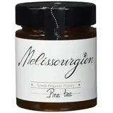 Melissourgion Griechischer Roher Bio Kiefernhonig 200 g – Premium Honig aus den Kiefernwäldern Euböas – Ungefiltert, naturbelassen, mehrfach ausgezeichnet