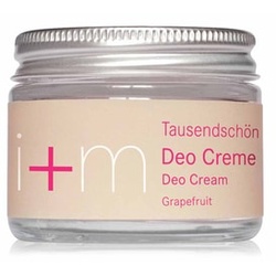 i+m Naturkosmetik Tausendschön Grapefruit dezodorant w kremie 50 ml