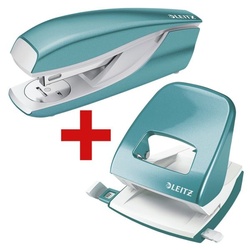 Leitz Tacker-Locher-Büroset »5502 & 5008 NeXXt WOW« blau