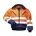 ERIK Pilotenjacke Unisex Orange S