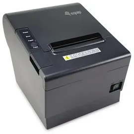 Equip 80mm Thermobondrucker für den POS mit automatischer Schneidefunktion, USB- und Kassenladen-Anschluss,