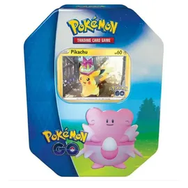 Pokémon Pokemon GO Tin Box Blissey, Pikachu & Snorlax
