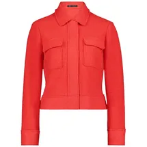 Betty Barclay Blazer-Jacke mit aufgesetzten Taschen Poppy Red,46 | 46