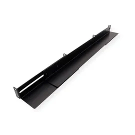 Value Gleitschienen, 1 Paar, tiefenvariabel 610-935 mm, schwarz