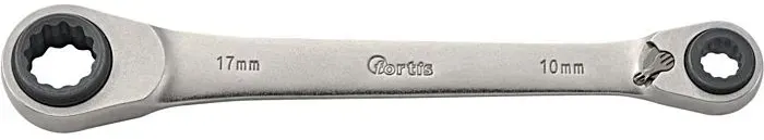FORTIS Quadro-Ringratschen-Schlüssel 4317784773546 10x13/17x19mm