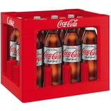 6x 1,00 Liter  Coca-Cola LIGHT PET Flasche - MEHRWEG - ohne Kasten