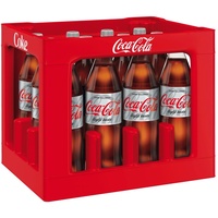 6x 1,00 Liter  Coca-Cola LIGHT PET Flasche - MEHRWEG - ohne Kasten