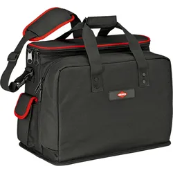 Werkzeugtasche "Service" / leer - schwarz / rot