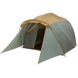 Big Agnes Bunk House 4 prairie sand/chinois green