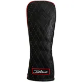 Titleist Leder Headcover schwarz/rot Fairwayholz