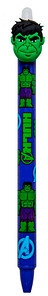 CoolPack Gelschreiber Avengers Hulk, Schreibfarbe: blau, 1 St.