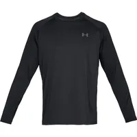 Under Armour Tech 2.0 langarm Trainingsshirt Herren 001 black/graphite S