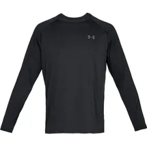 Under Armour Tech 2.0 langarm Trainingsshirt Herren 001 black/graphite S