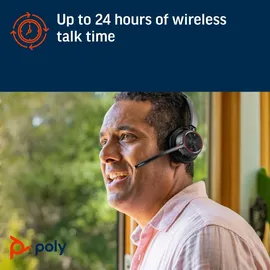 HP Poly Voyager 4310 Headset On-Ear