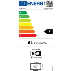 Samsung QE50QN90D 50" Neo QLED 4K Smart TV QN90D (EU-Modell)