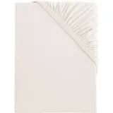 s.Oliver Spannbettlaken Jersey 140 x 200 - 160 x 200 cm weiß